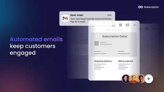 Joy Subscription App screenshot