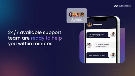Joy Subscription App screenshot