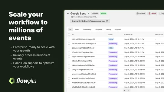 Flow Plus: Workflow Automation screenshot