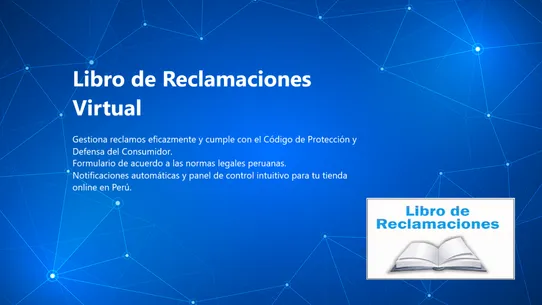 Libro de Reclamaciones screenshot