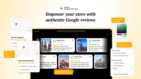 Google Reviews by Trustify screenshot