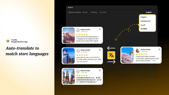 Google Reviews by Trustify screenshot
