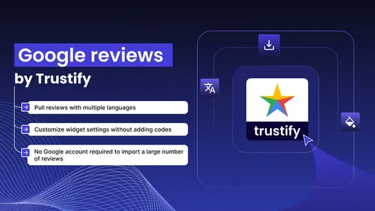 Trustify: Google Reviews screenshot