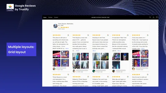 Trustify: Google Reviews screenshot