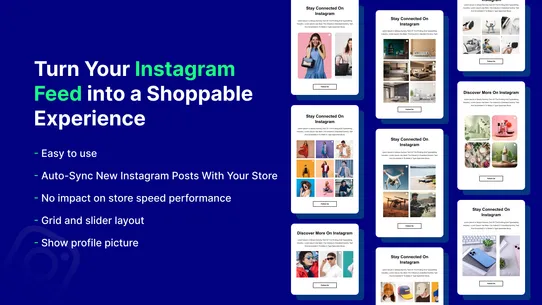 SI Instafeed ‑ Grid &amp; Slider screenshot