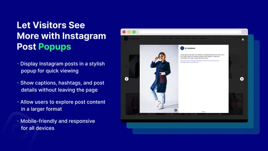 SI Instafeed ‑ Grid &amp; Slider screenshot