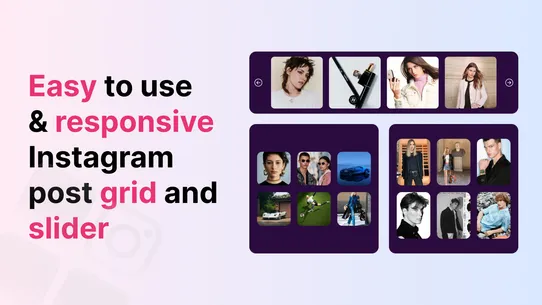 SI Instafeed ‑ Grid &amp; Slider screenshot