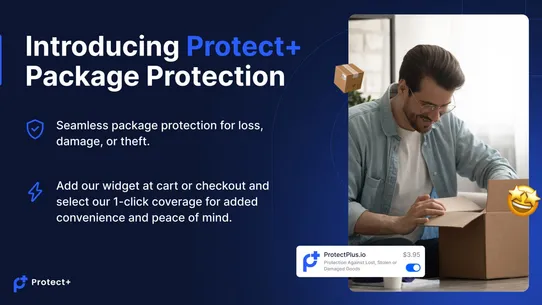 Protect+ Package Protection screenshot