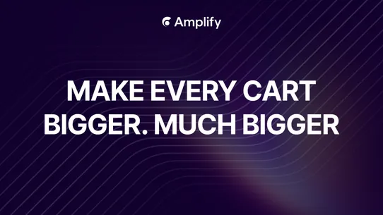 Amplify | Slide Cart Drawer screenshot