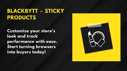 Blackbytt ‑ Sticky Products screenshot