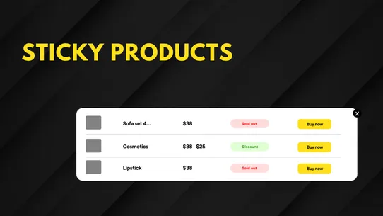 Blackbytt ‑ Sticky Products screenshot