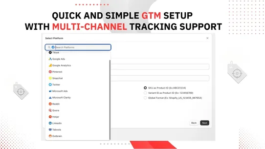 Wixpa Google Tag Manager ‑ GTM screenshot
