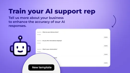 SupportGPT ‑ Email Support AI screenshot