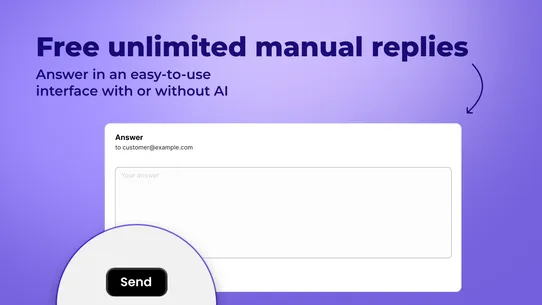 SupportGPT ‑ Email Support AI screenshot