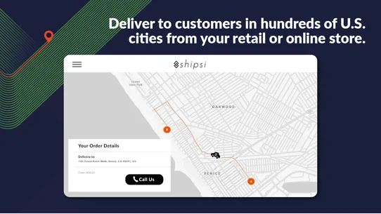 SHIPSI Instant Delivery screenshot