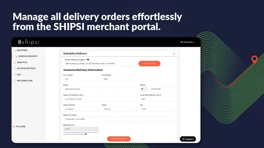 SHIPSI Instant Delivery screenshot