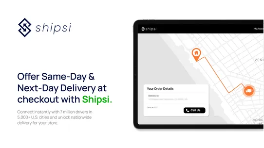 SHIPSI Instant Delivery screenshot