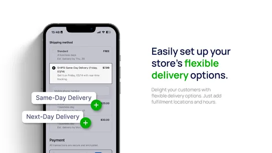 SHIPSI Instant Delivery screenshot