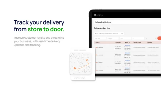 SHIPSI Instant Delivery screenshot