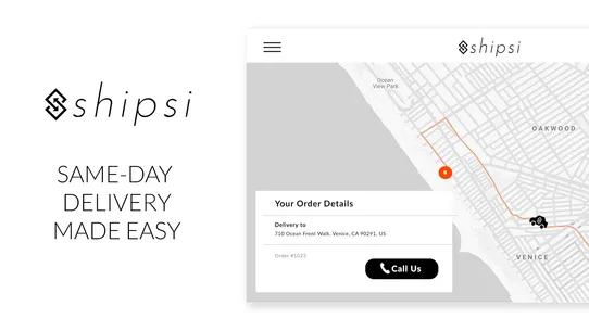 SHIPSI Instant Delivery screenshot