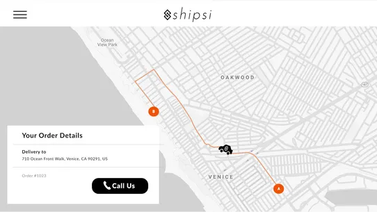 SHIPSI Instant Delivery screenshot