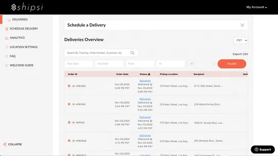 SHIPSI Instant Delivery screenshot