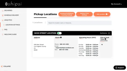 SHIPSI Instant Delivery screenshot