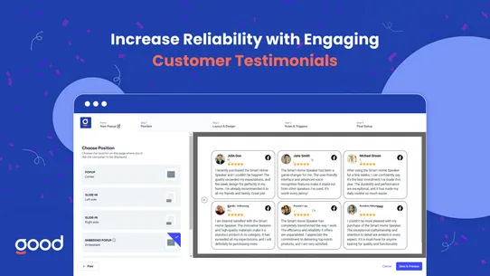 G:Customer Testimonials Slider screenshot