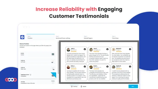 GA: Testimonials Slider screenshot