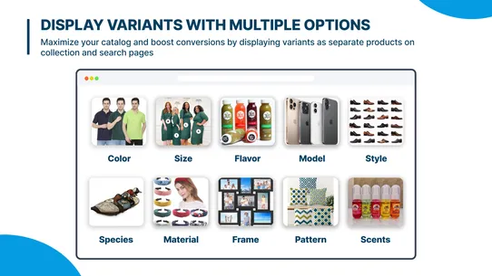 Variator: See Product Variants screenshot