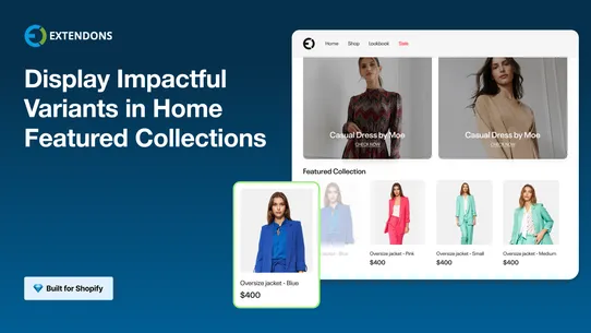 EX Show Variants on Collection screenshot