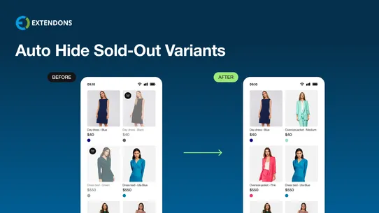 EX Show Variants on Collection screenshot