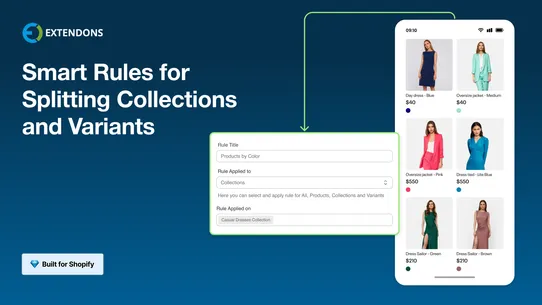 EX Show Variants on Collection screenshot
