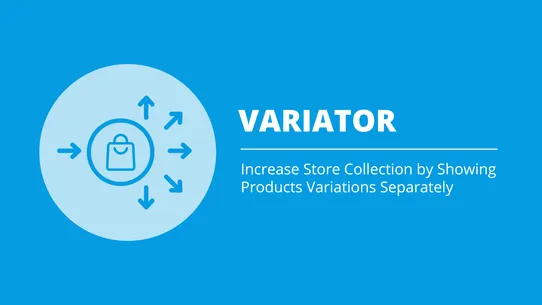 Variator: See Product Variants screenshot