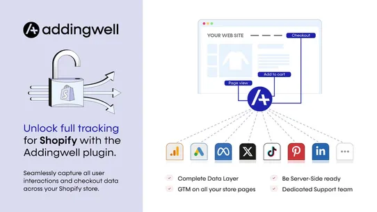 Addingwell ‑ GTM &amp; DataLayer screenshot