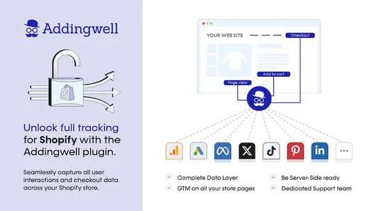 Addingwell ‑ GTM &amp; DataLayer screenshot