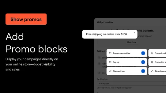FJ Functions and Promo Builder screenshot