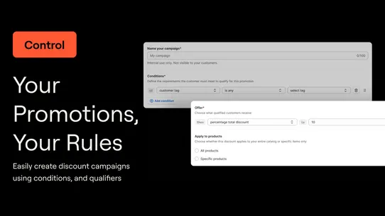 FJ Functions and Promo Builder screenshot