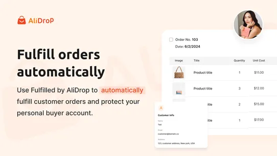 Temu &amp; AliExpress Dropshipping screenshot