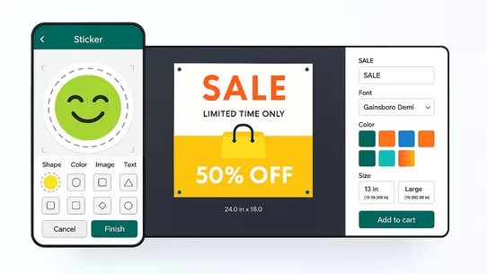 ASO ‑ All Sign Customizer screenshot