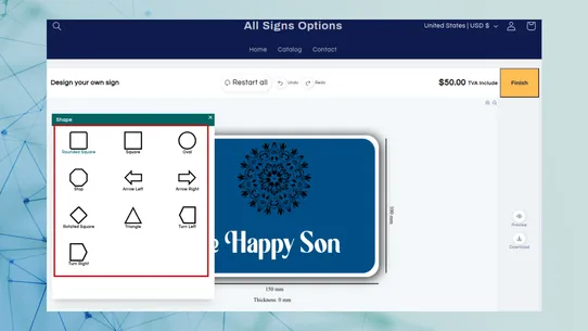 ASO ‑ All  Signs Options screenshot