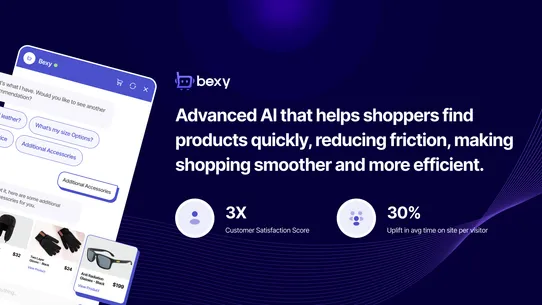 Bexy AI: ChatGPT Sales Chatbot screenshot