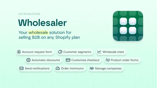 Wholesaler by INX screenshot