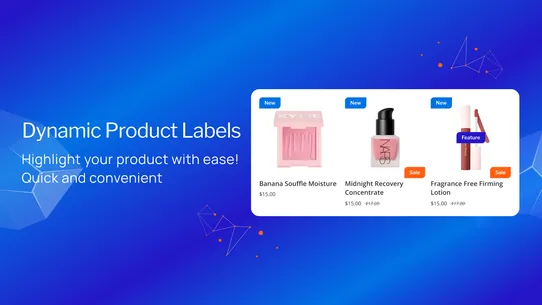 Secomm Dynamic Product Labels screenshot