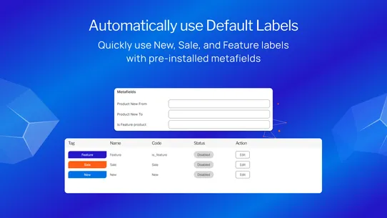 Secomm Dynamic Product Labels screenshot