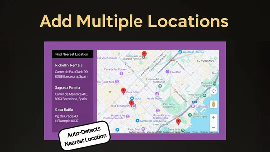 IzyMaps: Google Maps Locator screenshot