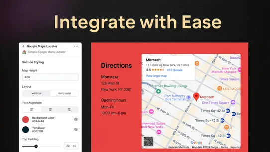 IzyMaps: Google Maps Locator screenshot