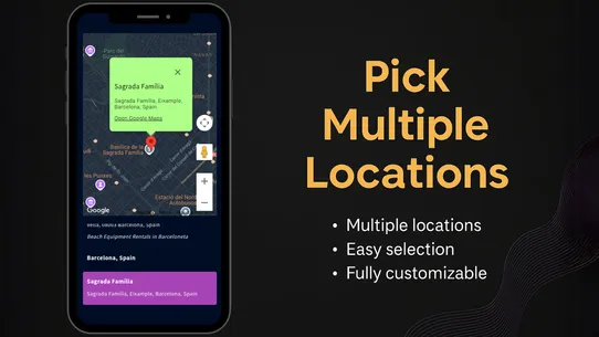 IzyMaps: Google Maps Locator screenshot