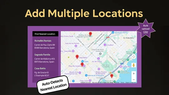 IzyMaps: Google Maps Locator screenshot
