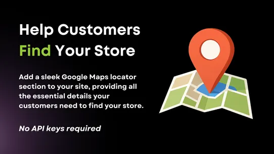 IzyMaps: Google Maps Locator screenshot